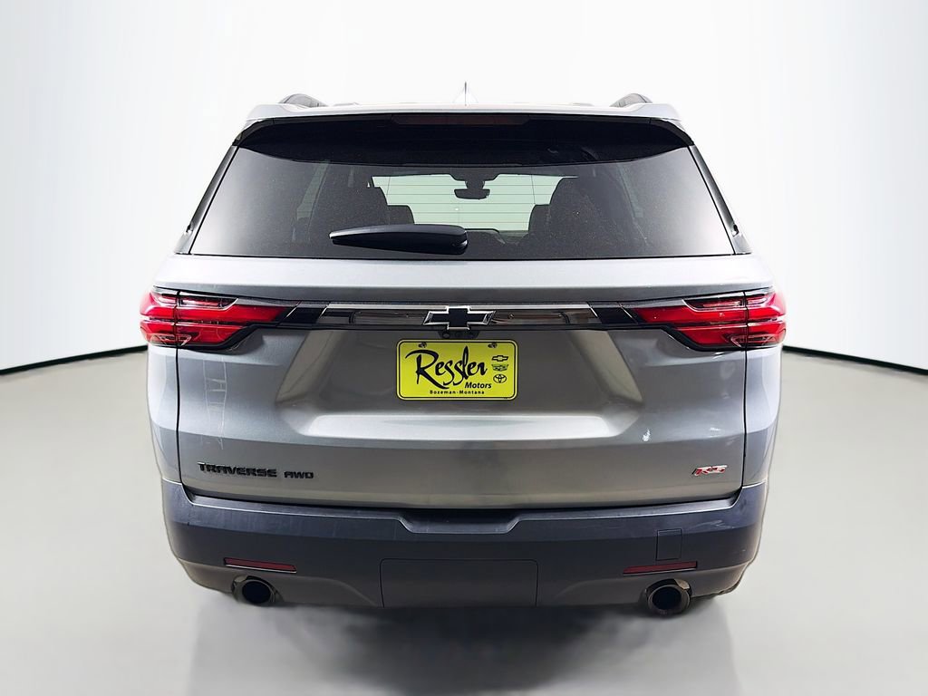 Used 2024 Chevrolet Traverse RS w/ LPO, Floor Liner Package AWD/4WD image 7