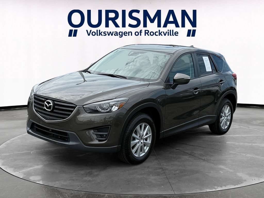Used 2016 MAZDA CX-5 Touring w/ Touring Technology Package AWD/4WD image 2