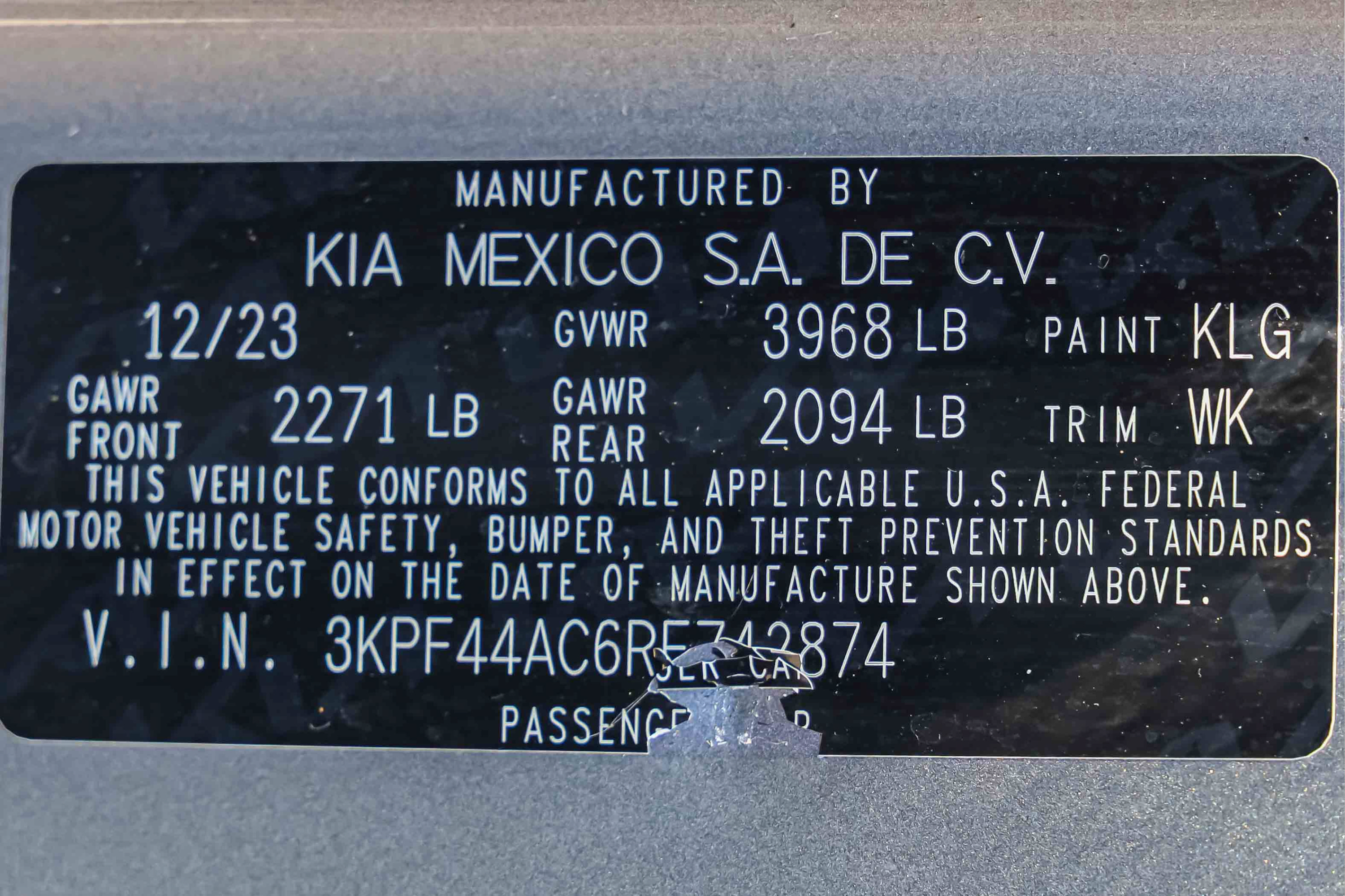 Certified 2024 Kia Forte GT w/ GT2 Package FWD image 28