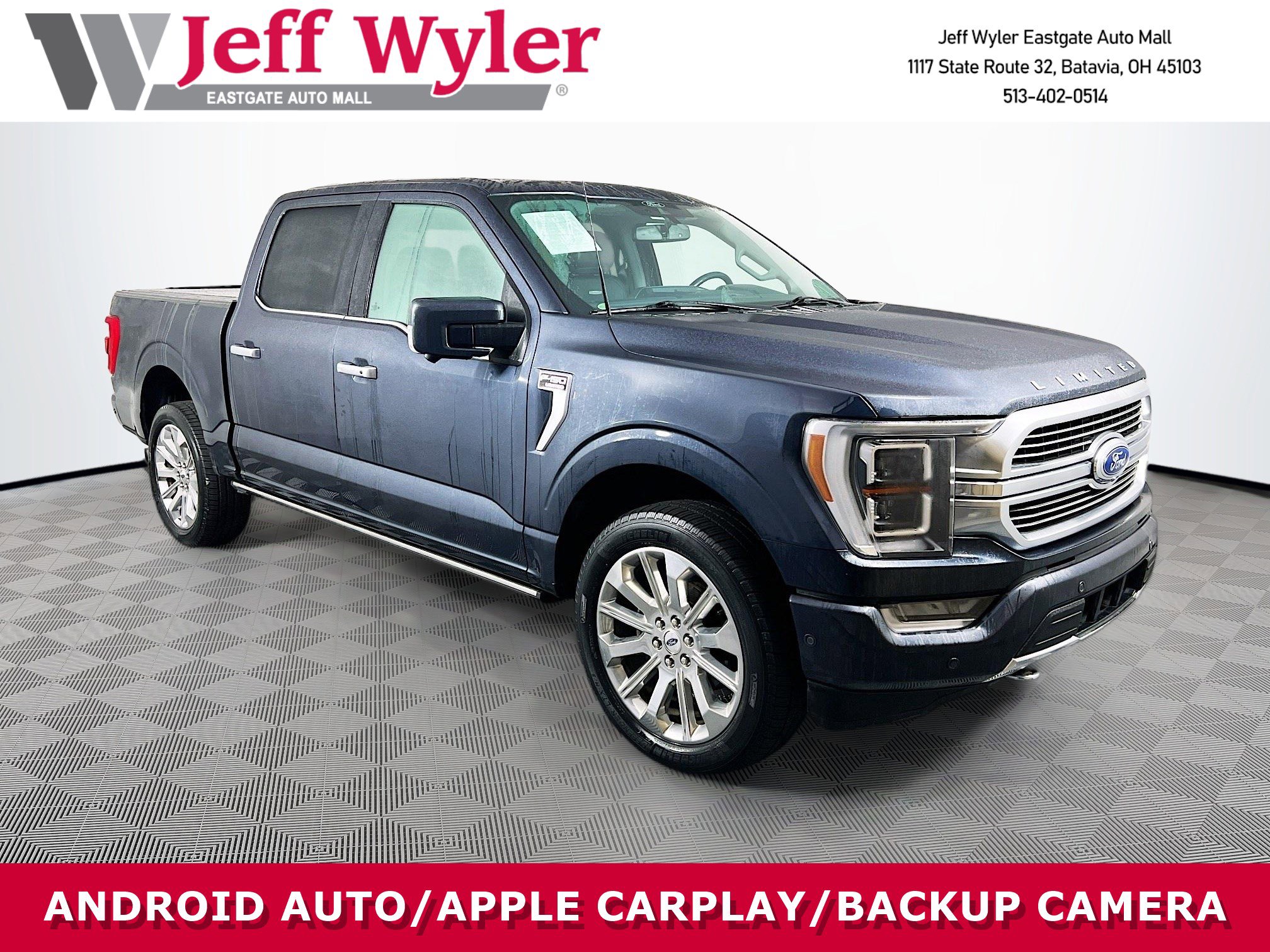 Used 2021 Ford F150 Limited