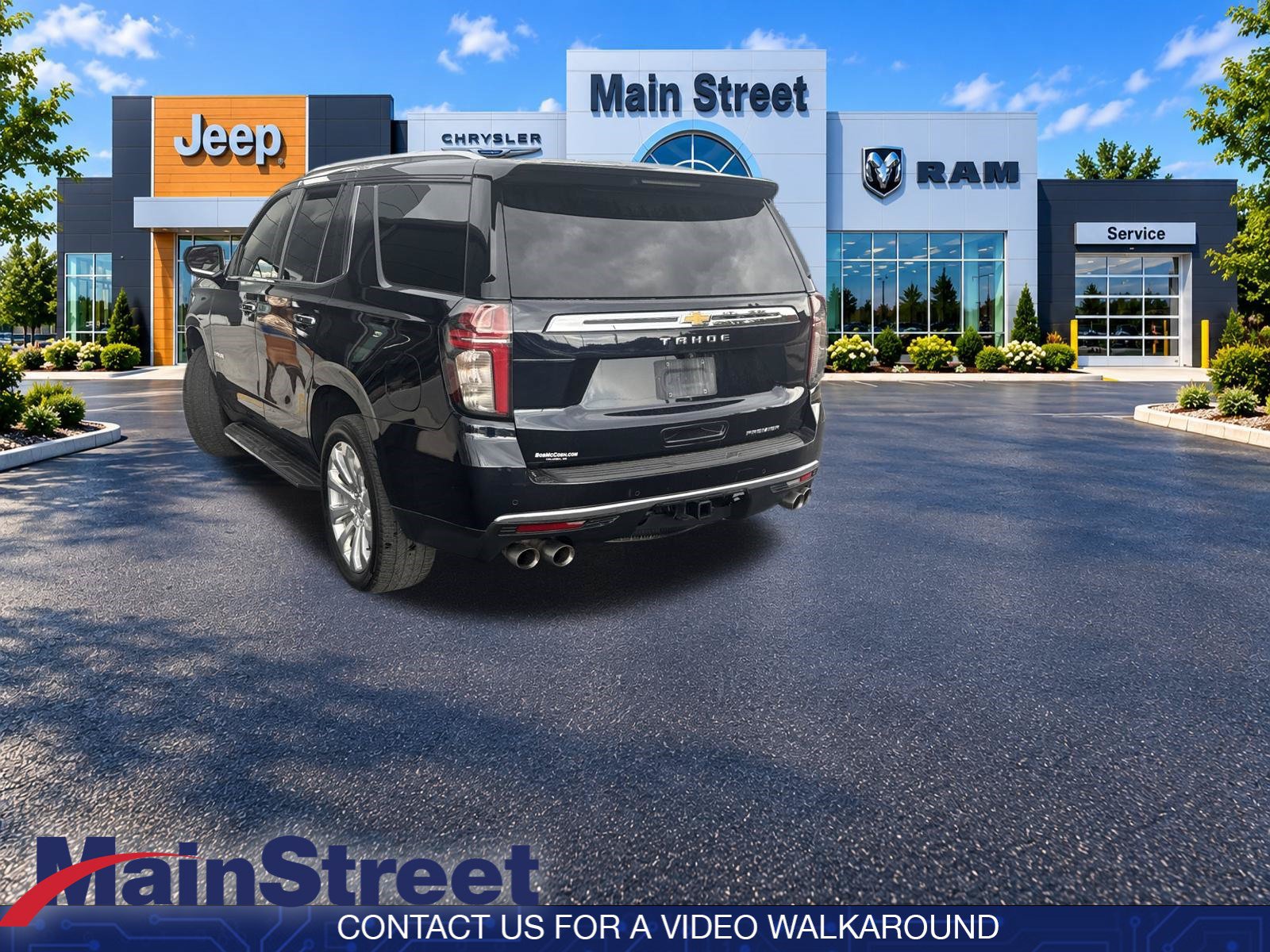 Used 2021 Chevrolet Tahoe Premier AWD/4WD image 5