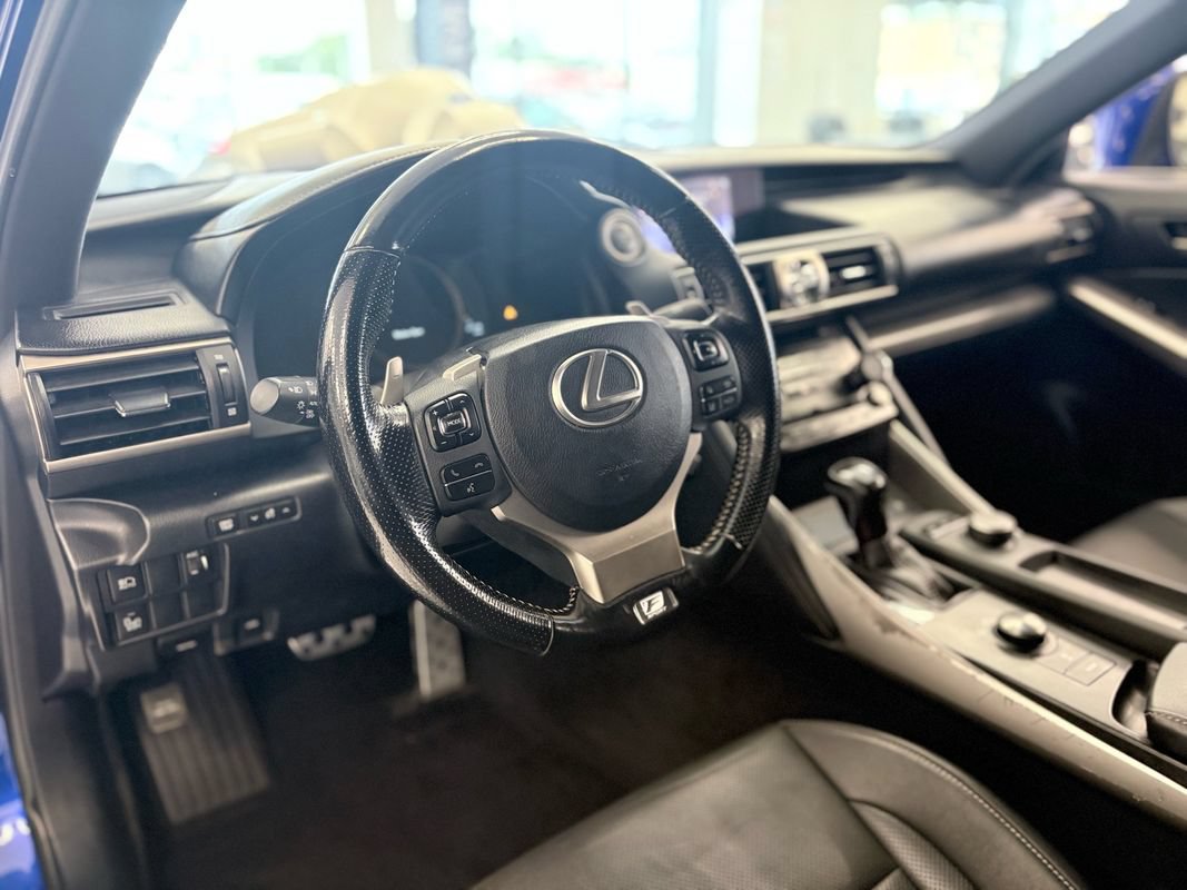 Used 2017 Lexus IS 200t F Sport w/ F Sport Package RWD image 15