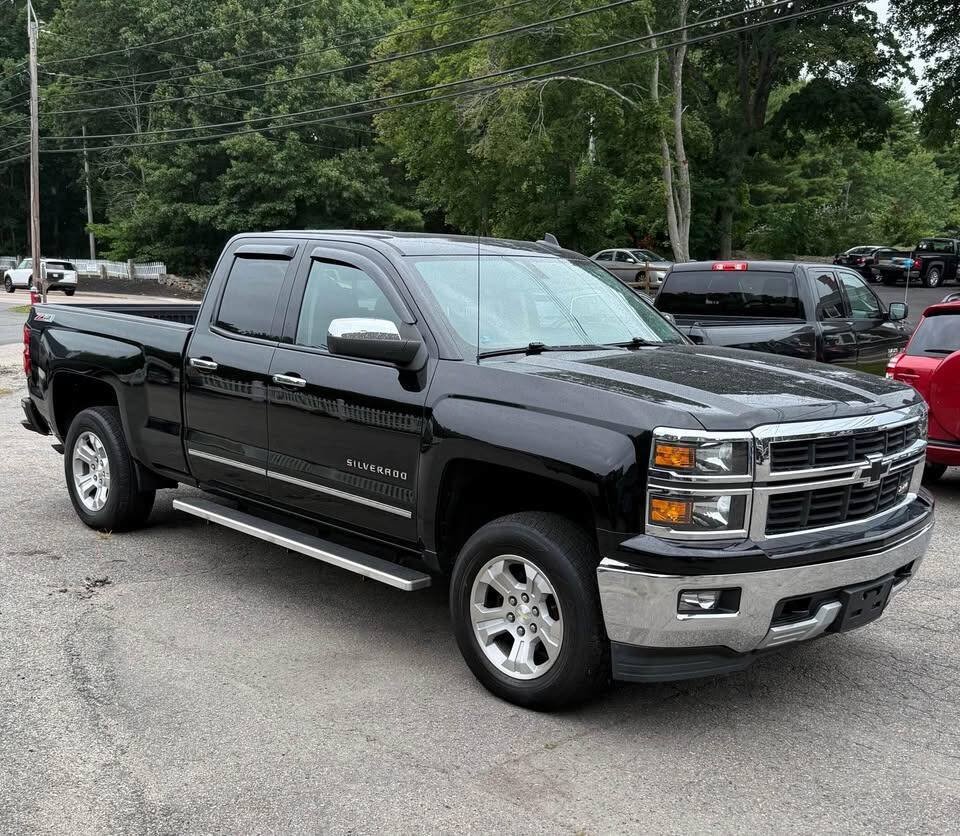 Used 2015 Chevrolet Silverado 1500 LT w/ All Star Edition AWD/4WD image 1