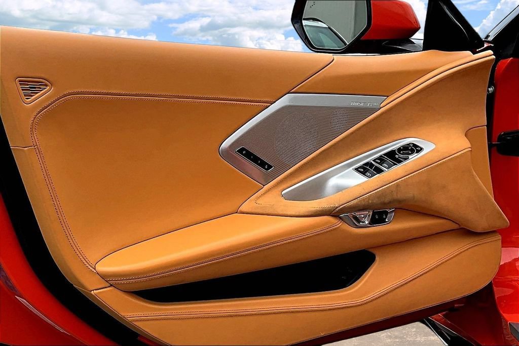 Used 2020 Chevrolet Corvette Stingray Premium Conv w/ 3LT Preferred Equipment Group RWD image 20