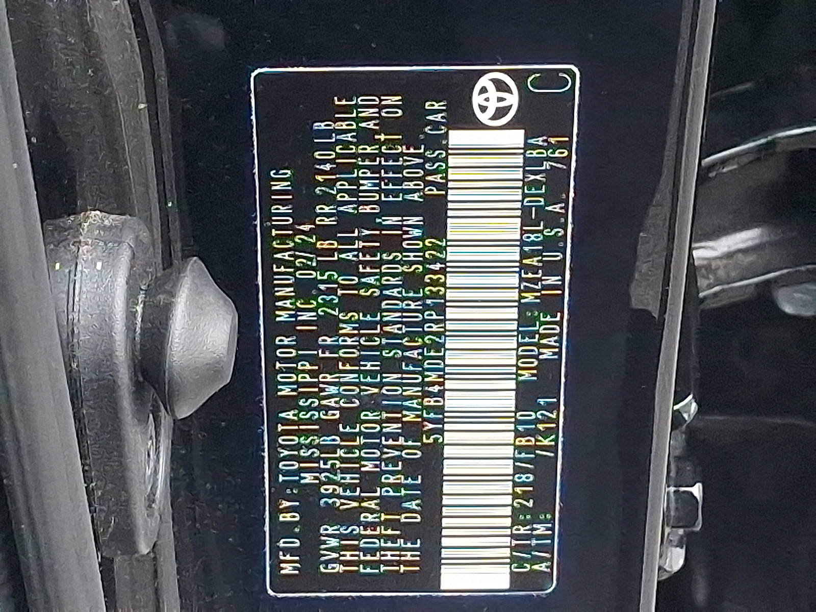 Used 2024 Toyota Corolla LE FWD image 27