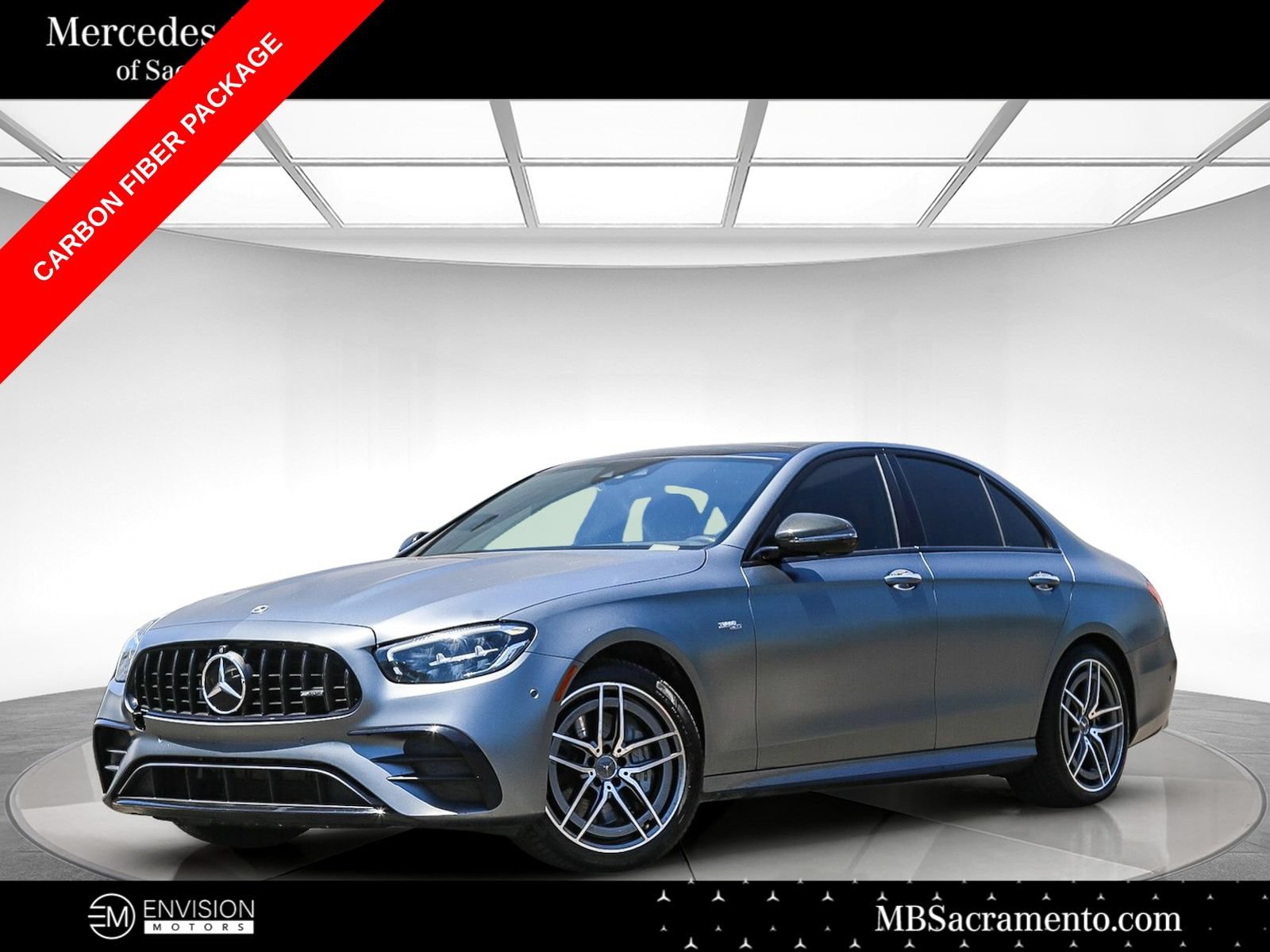 Used 2023 Mercedes-Benz E 53 AMG 4MATIC Sedan