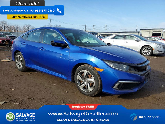 Used 2020 Honda Civic LX image 5