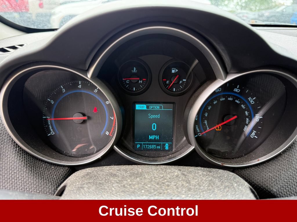 Used 2015 Chevrolet Cruze LT w/ Sun And Sound Package FWD image 16