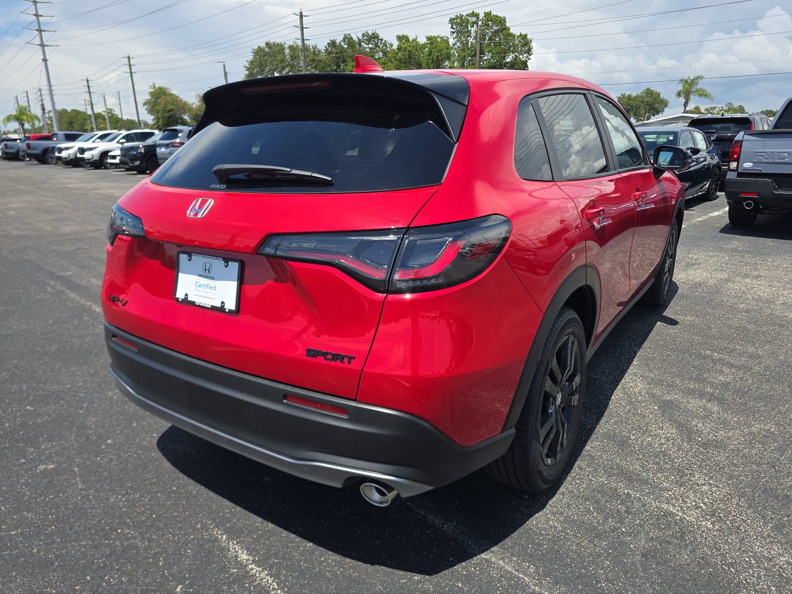 New 2027 Honda HR-V Sport image 4