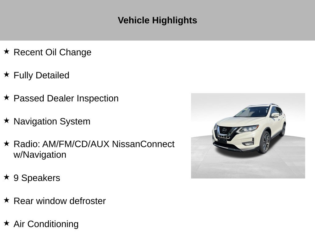 Used 2020 Nissan Rogue SL w/ Premium Package AWD/4WD image 18