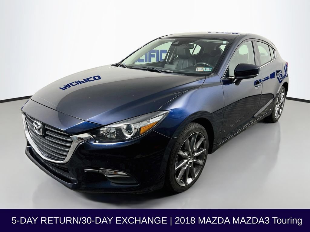 Used 2018 MAZDA MAZDA3 Touring FWD image 4
