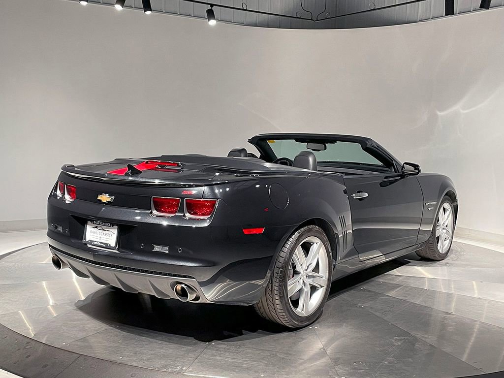 Used 2012 Chevrolet Camaro SS w/ 45th Anniversary Package image 5