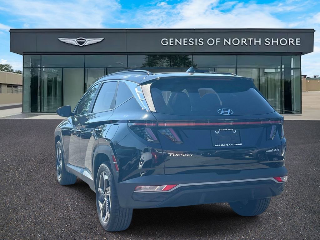 Certified 2022 Hyundai Tucson SEL w/ Cargo Package AWD/4WD image 5
