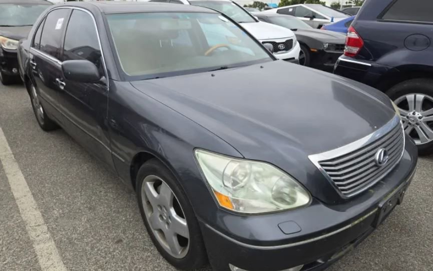 Used 2006 Lexus LS 430 RWD video 1