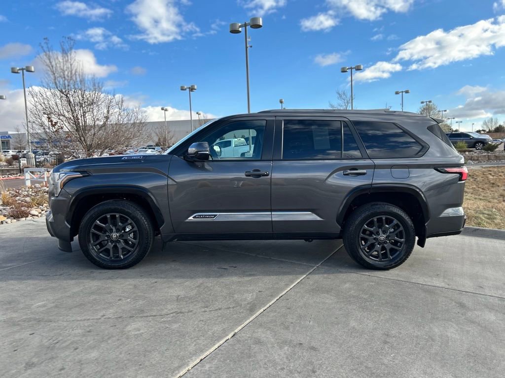 Used 2026 Toyota Sequoia Platinum image 4