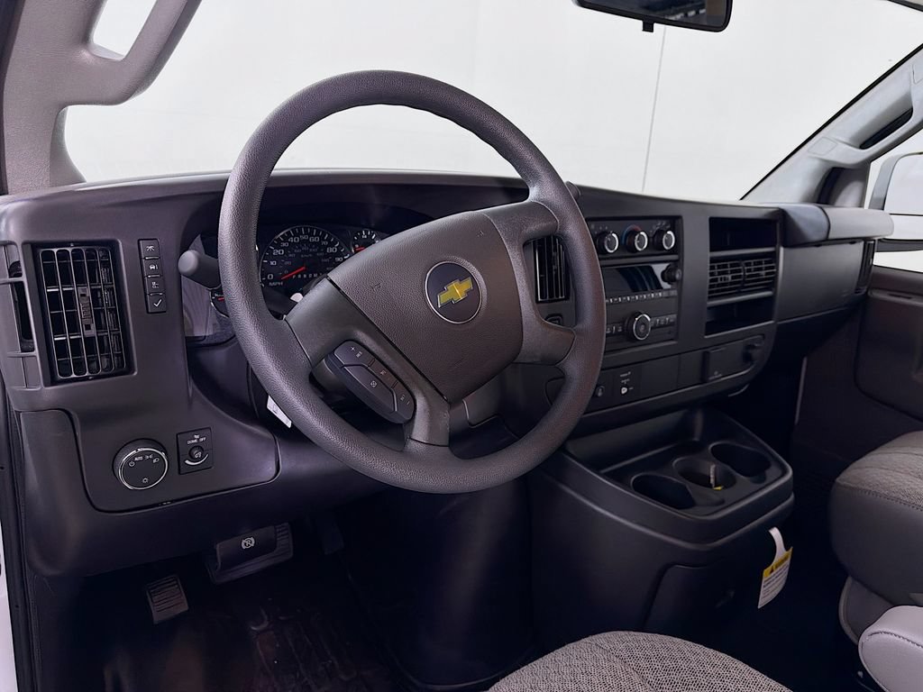 New 2026 Chevrolet Express 3500 Extended w/ Driver Convenience Package RWD image 9