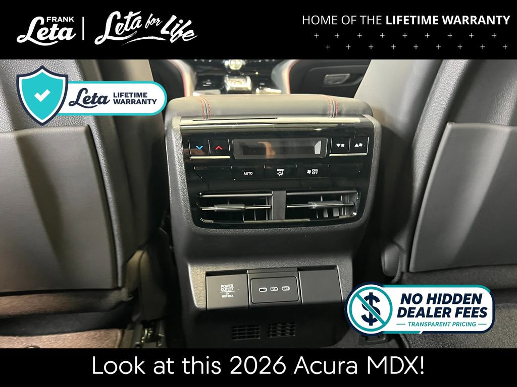 New 2026 Acura MDX A-Spec AWD/4WD image 34
