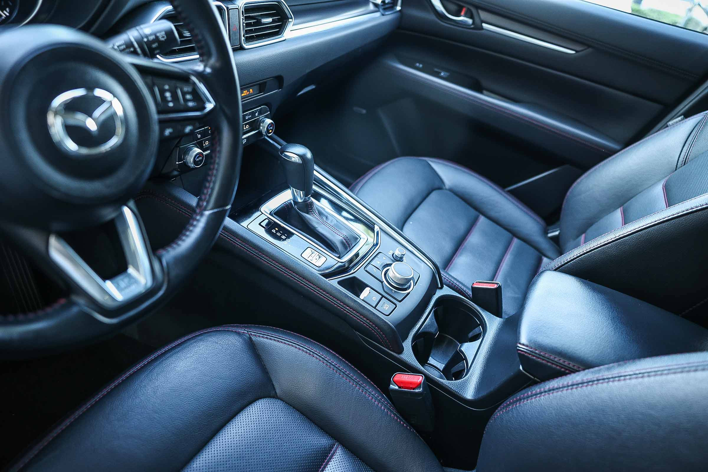 Used 2021 MAZDA CX-5 Carbon Edition image 26