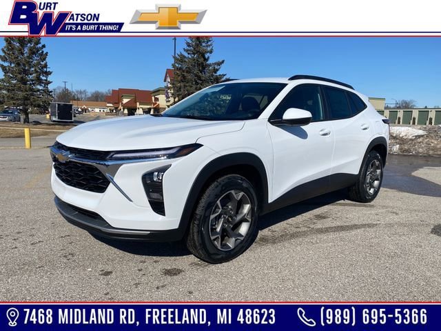 New 2026 Chevrolet Trax LT w/ Driver Confidence Package