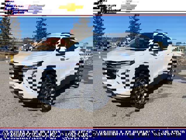 New 2026 Chevrolet Trax LT w/ Driver Confidence Package image 1