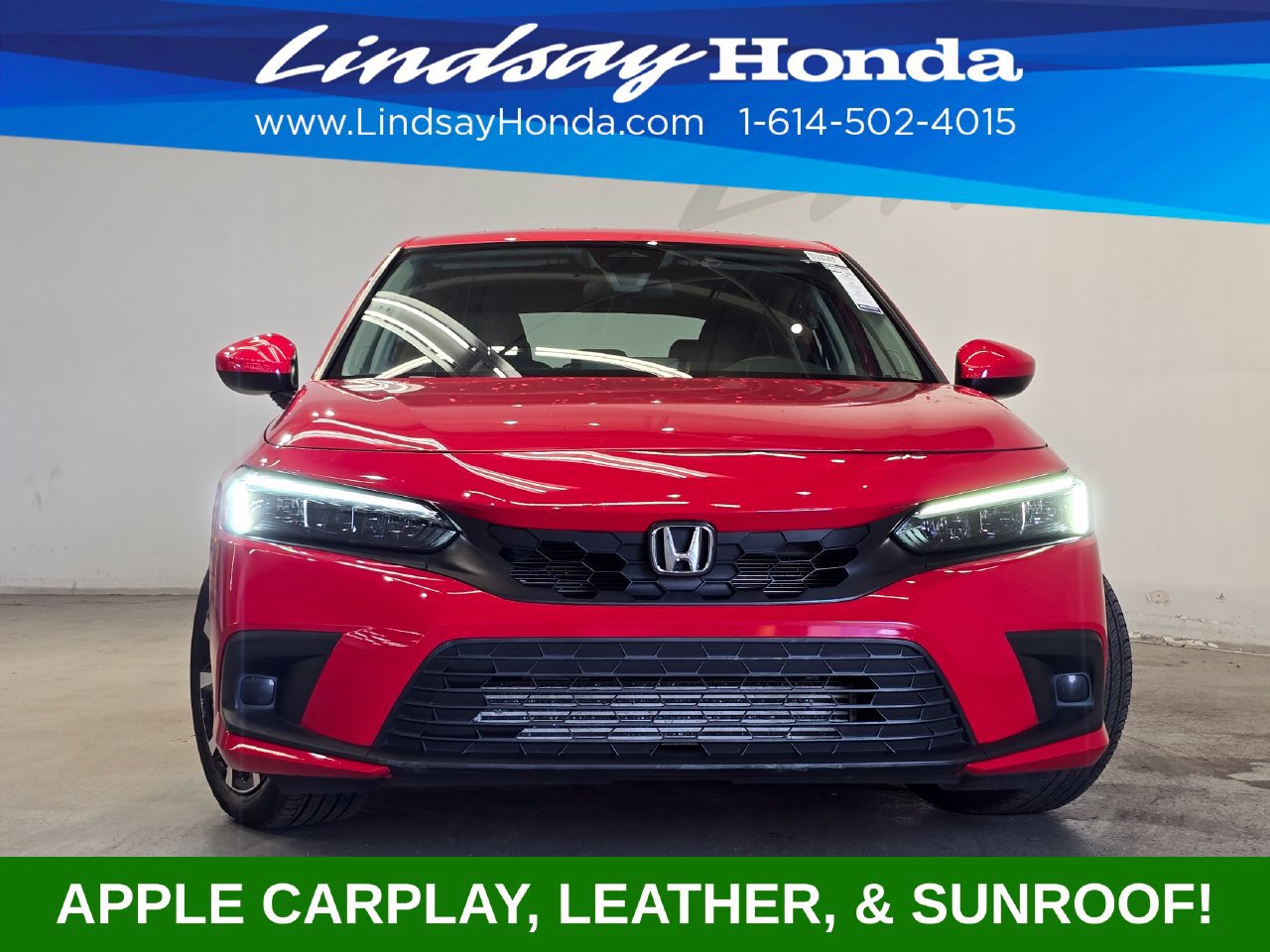 Used 2024 Honda Civic EX-L image 2