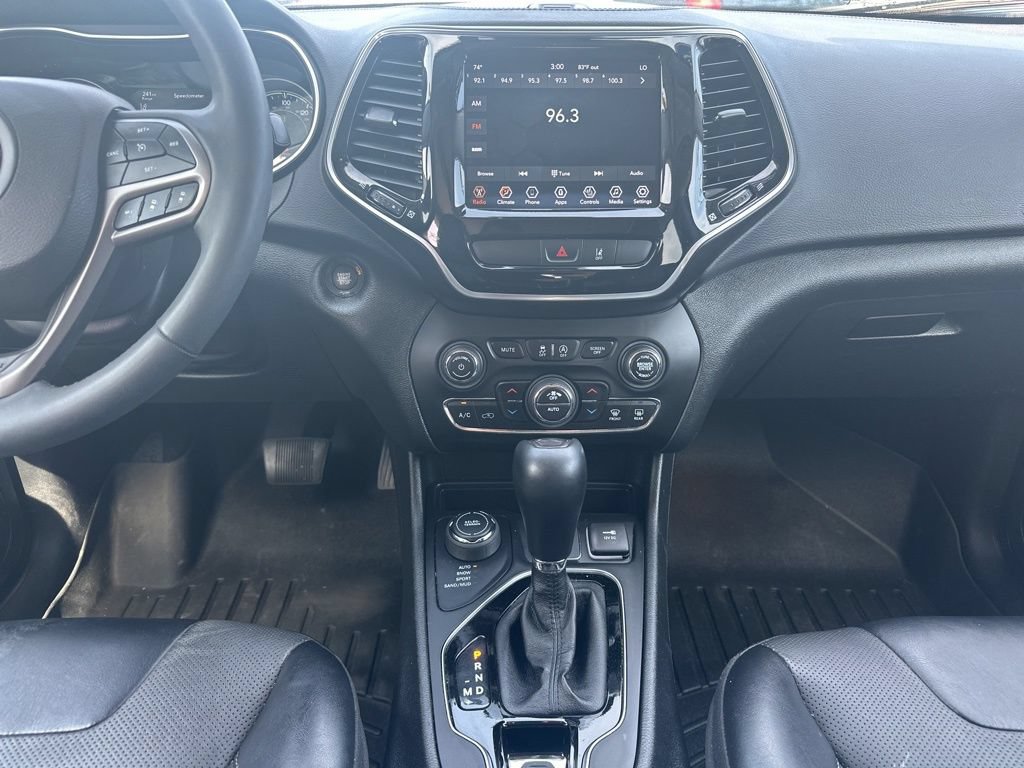 Used 2022 Jeep Cherokee Limited AWD/4WD image 21