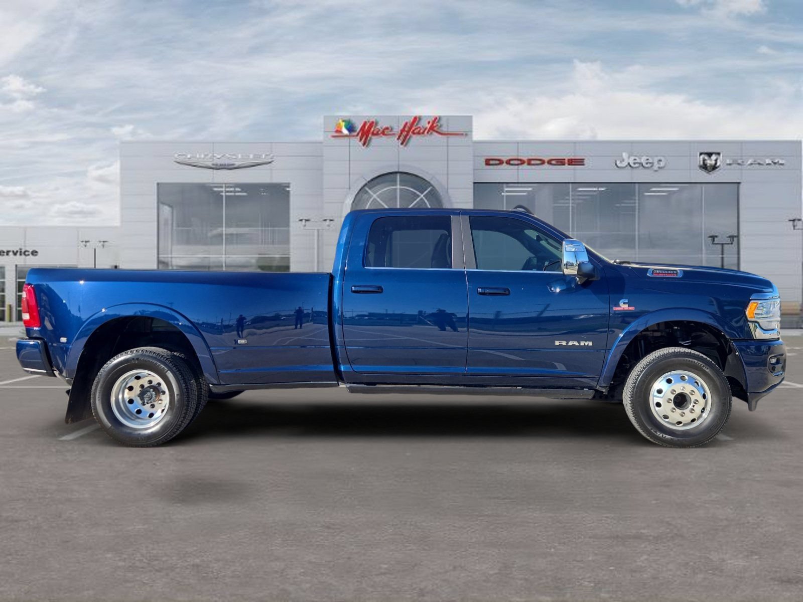 Used 2023 RAM 3500 Limited AWD/4WD image 6