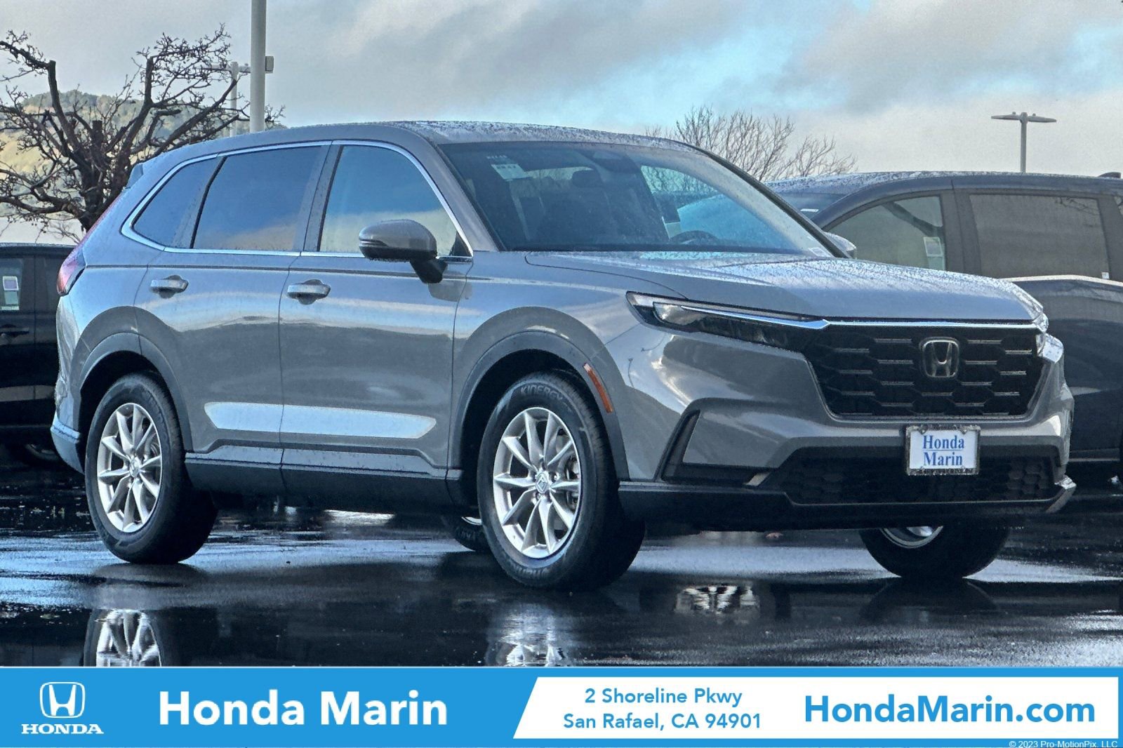 New 2026 Honda CR-V EX