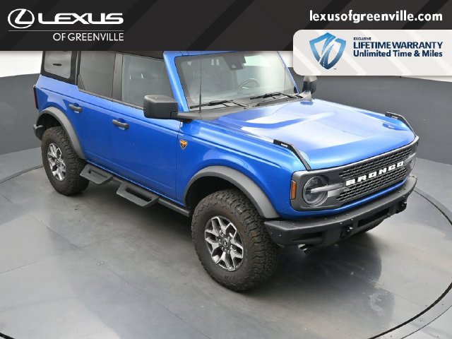 Used 2024 Ford Bronco Badlands AWD/4WD image 49