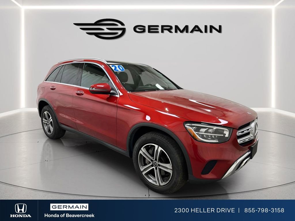 Used 2020 Mercedes-Benz GLC 300 4MATIC
