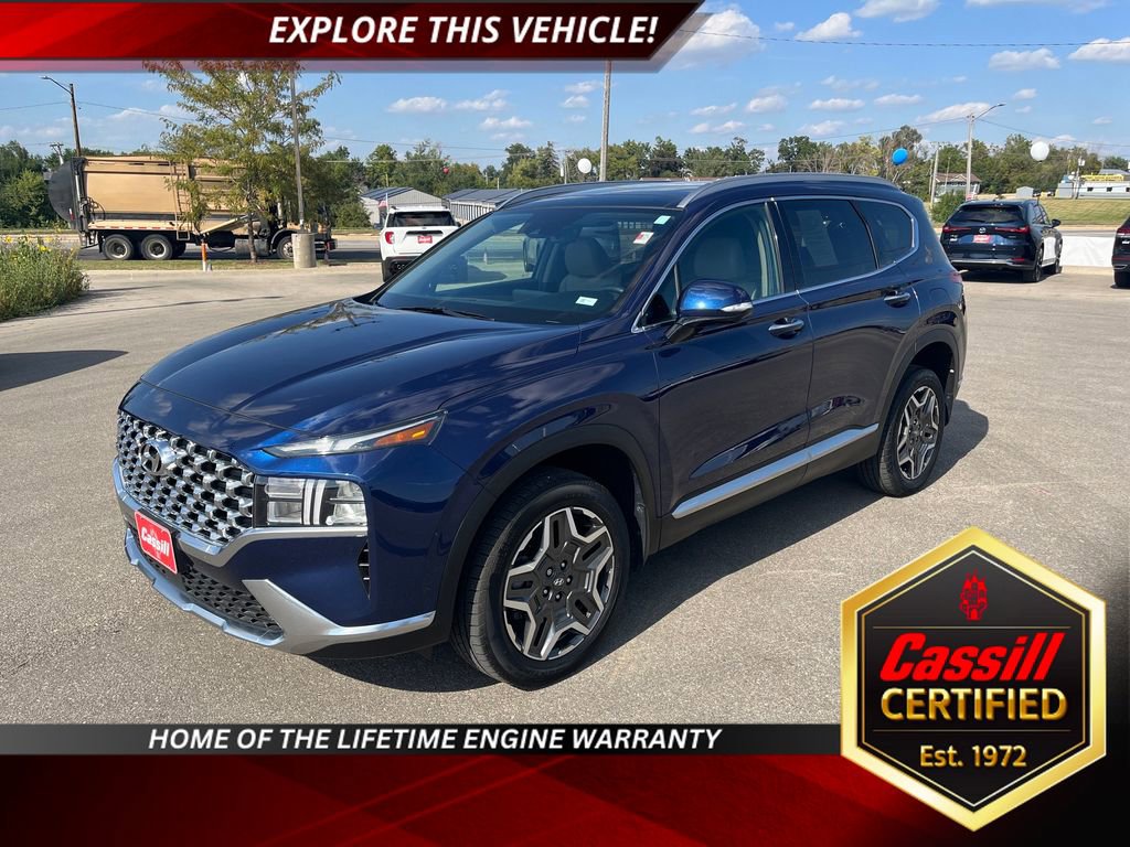 Used 2023 Hyundai Santa Fe SEL Premium