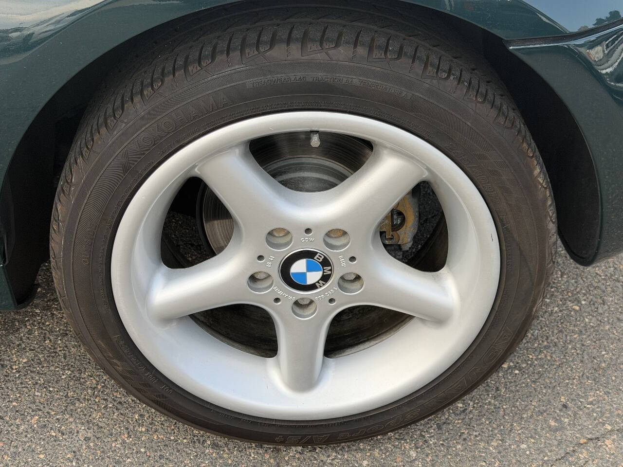 Used 1997 BMW Z3 2.8 RWD image 19