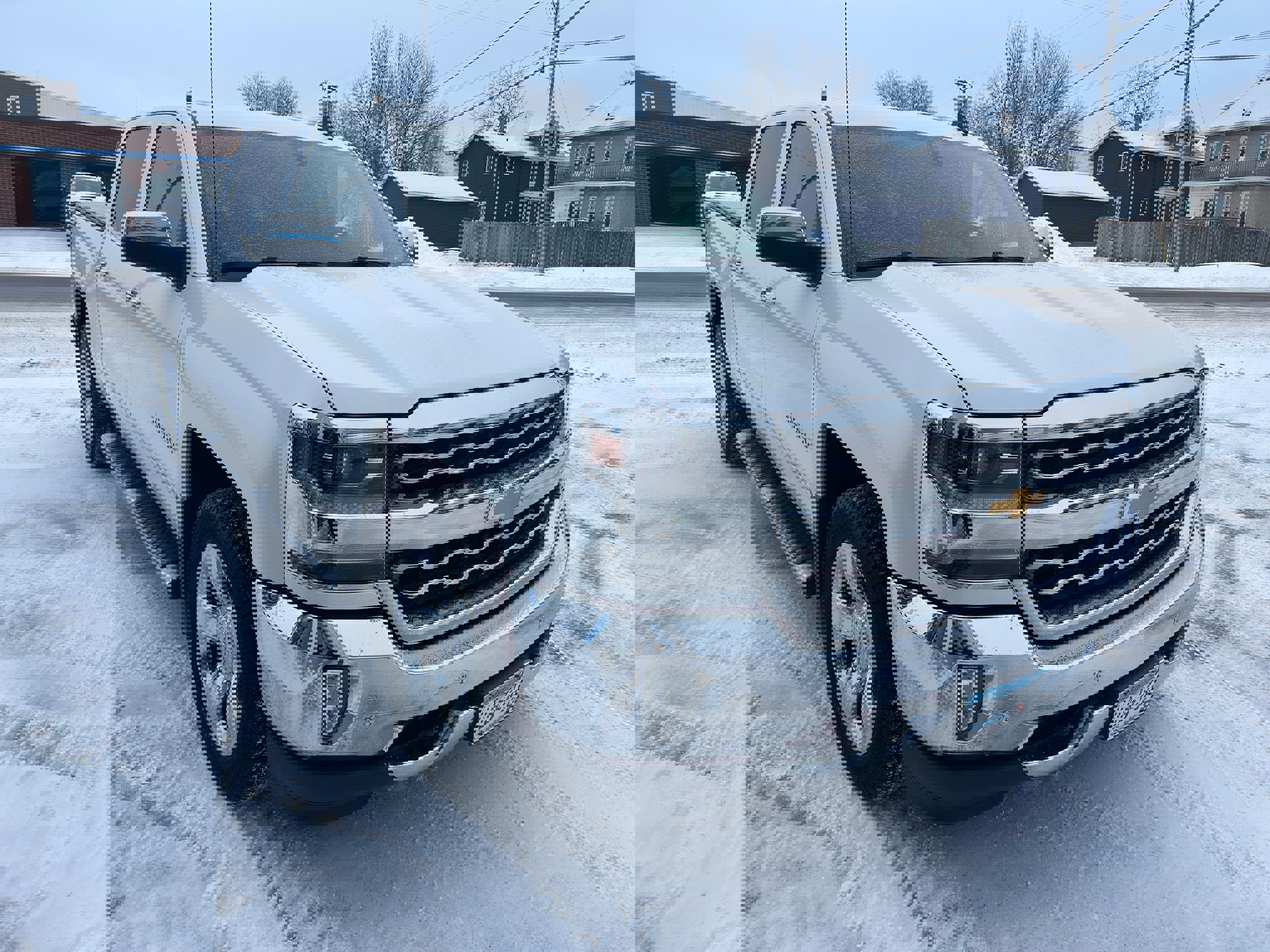 Used 2017 Chevrolet Silverado 1500 LTZ w/ Sport Package image 4