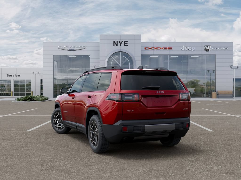 New 2026 Jeep Cherokee Limited AWD/4WD image 3