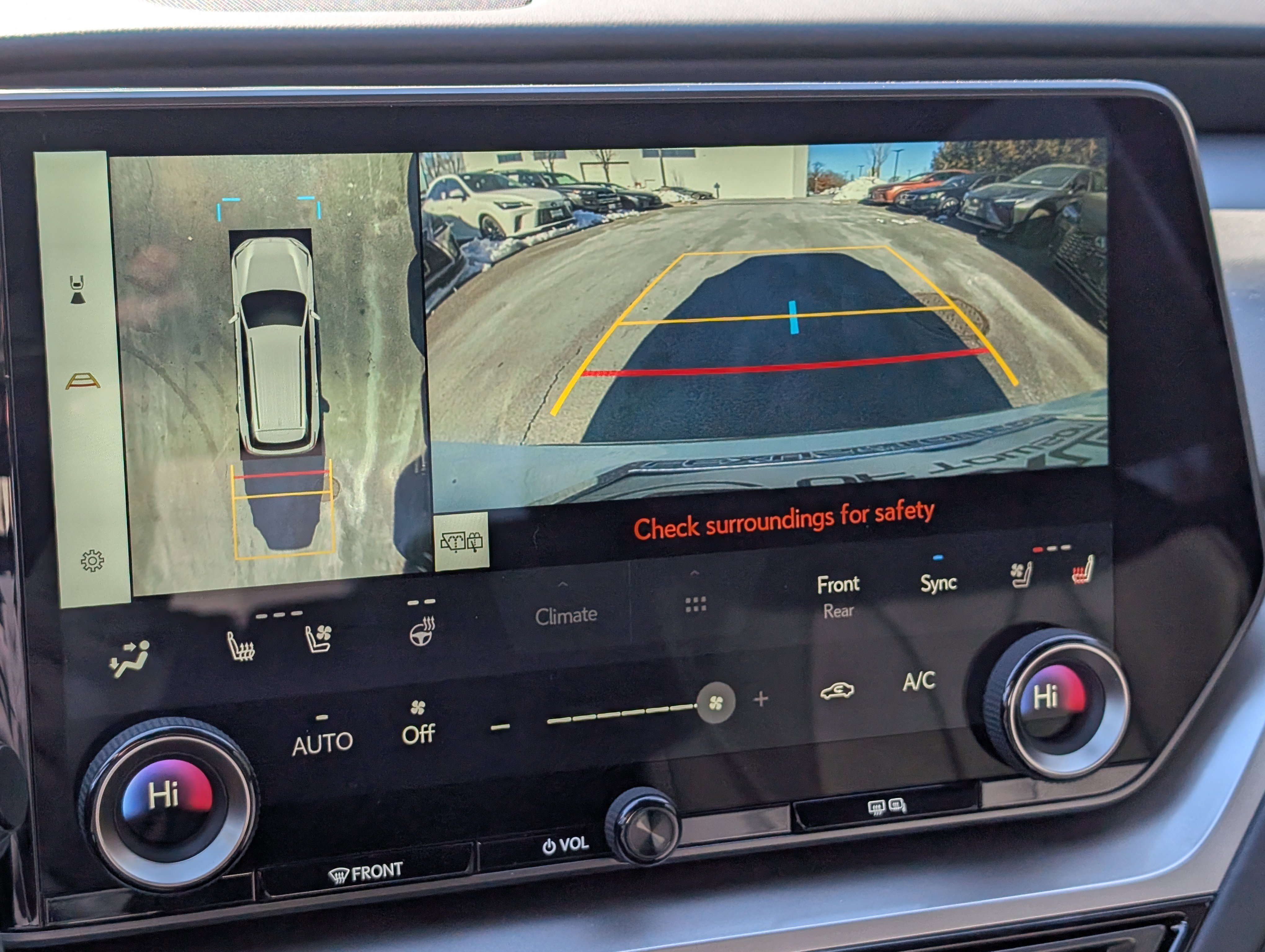 New 2026 Lexus TX 500h AWD image 28