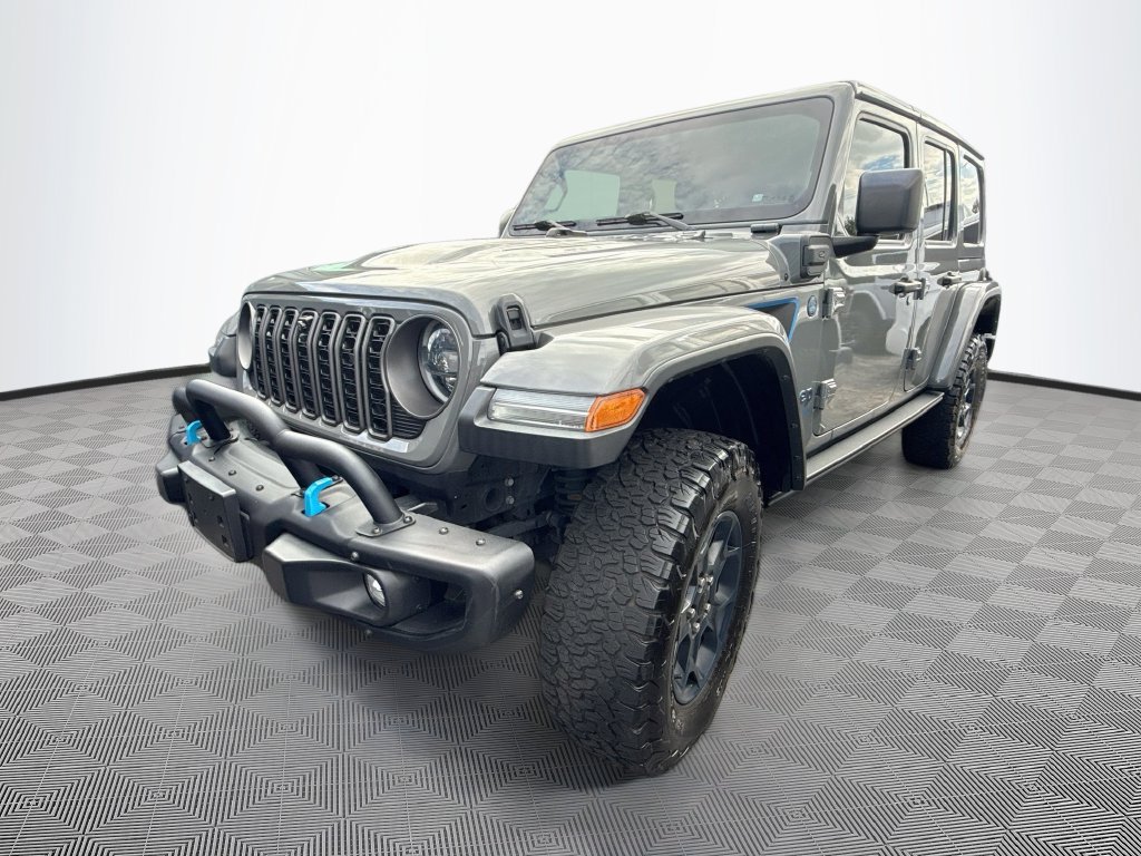 Certified 2023 Jeep Wrangler Unlimited Rubicon 4xe AWD/4WD image 35
