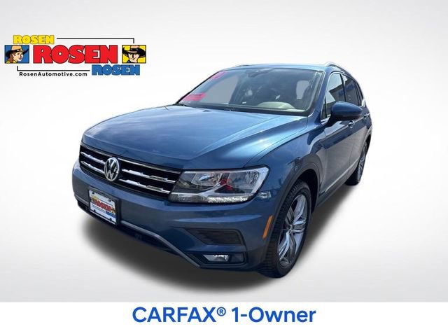 Used 2020 Volkswagen Tiguan SEL
