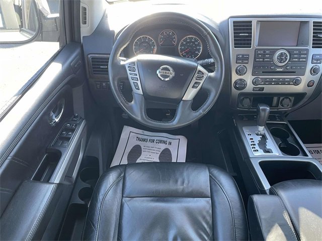 Used 2015 Nissan Armada Platinum w/ 2nd Row Captain Seat Package image 15