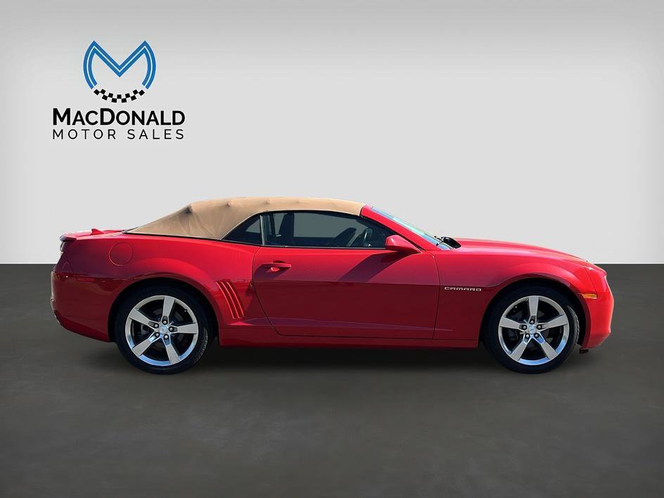 Used 2011 Chevrolet Camaro LT w/ RS Package RWD image 8