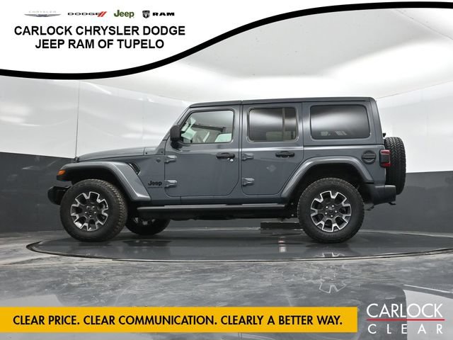 New 2026 Jeep Wrangler Unlimited Sahara w/ Safety Group AWD/4WD image 62