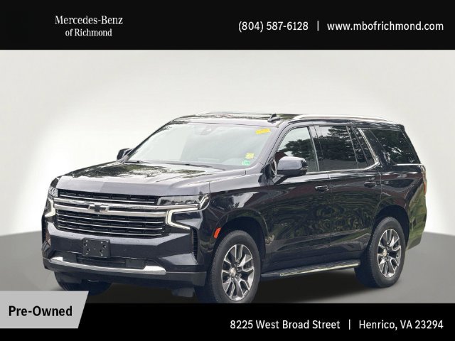 Used 2021 Chevrolet Tahoe LT w/ LT Signature Plus Package