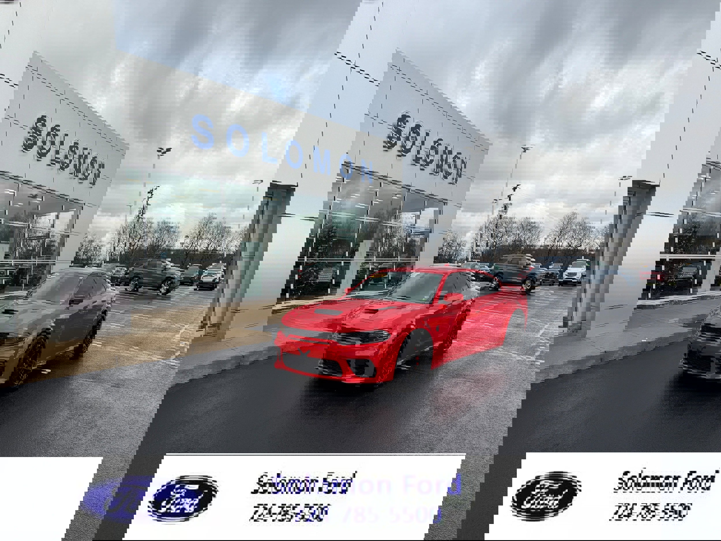 Used 2022 Dodge Charger SRT Hellcat w/ SRT Black Package