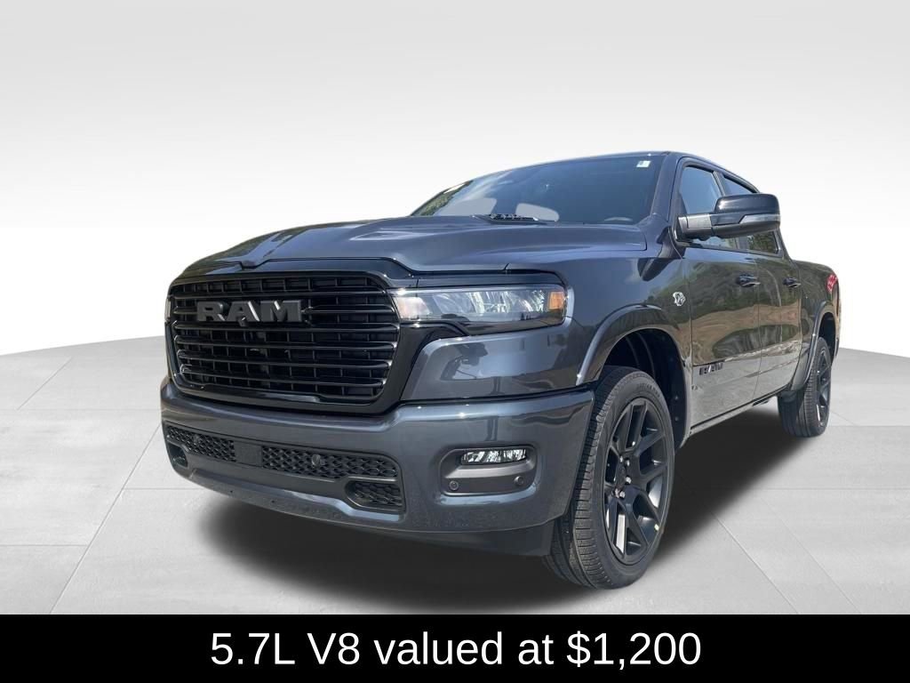 New 2026 RAM 1500 Laramie AWD/4WD image 1