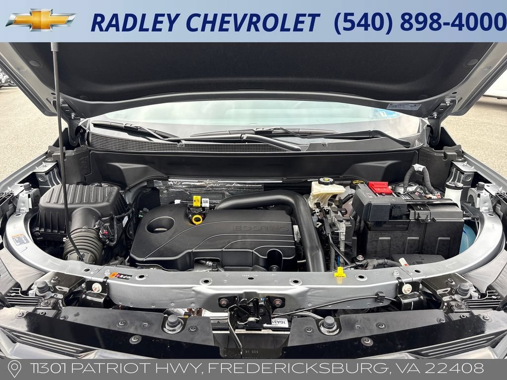 Certified 2026 Chevrolet Equinox RS AWD/4WD image 15