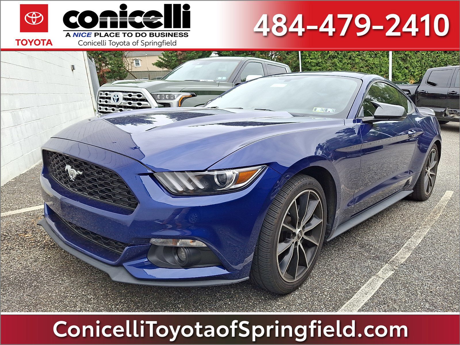 Used 2016 Ford Mustang Premium w/ Wheel & Stripe Package