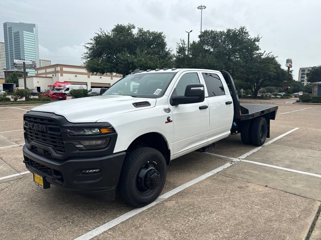 New 2026 RAM 3500 Tradesman AWD/4WD image 3
