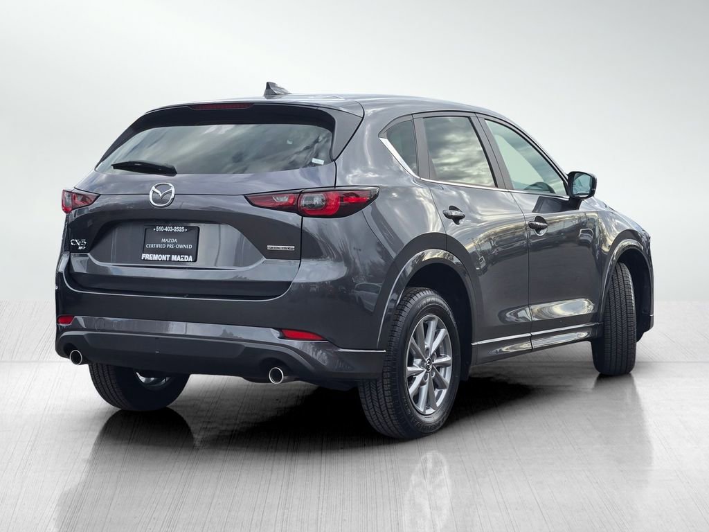 Certified 2025 MAZDA CX-5 AWD 2.5 S w/ Preferred Package image 4