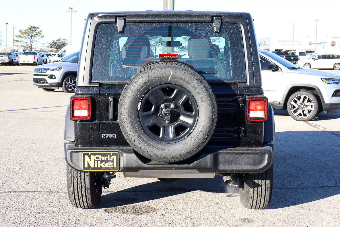 New 2026 Jeep Wrangler Sport image 6