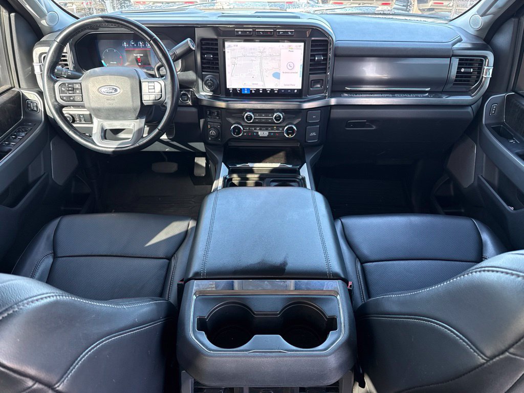 Used 2024 Ford F250 Lariat w/ Lariat Ultimate Package AWD/4WD image 11