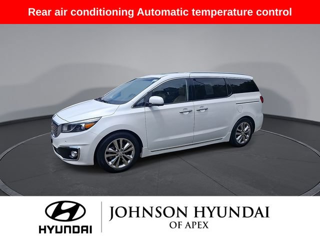 Used 2018 Kia Sedona SX Limited w/ SX Limited Prestige Package FWD image 4